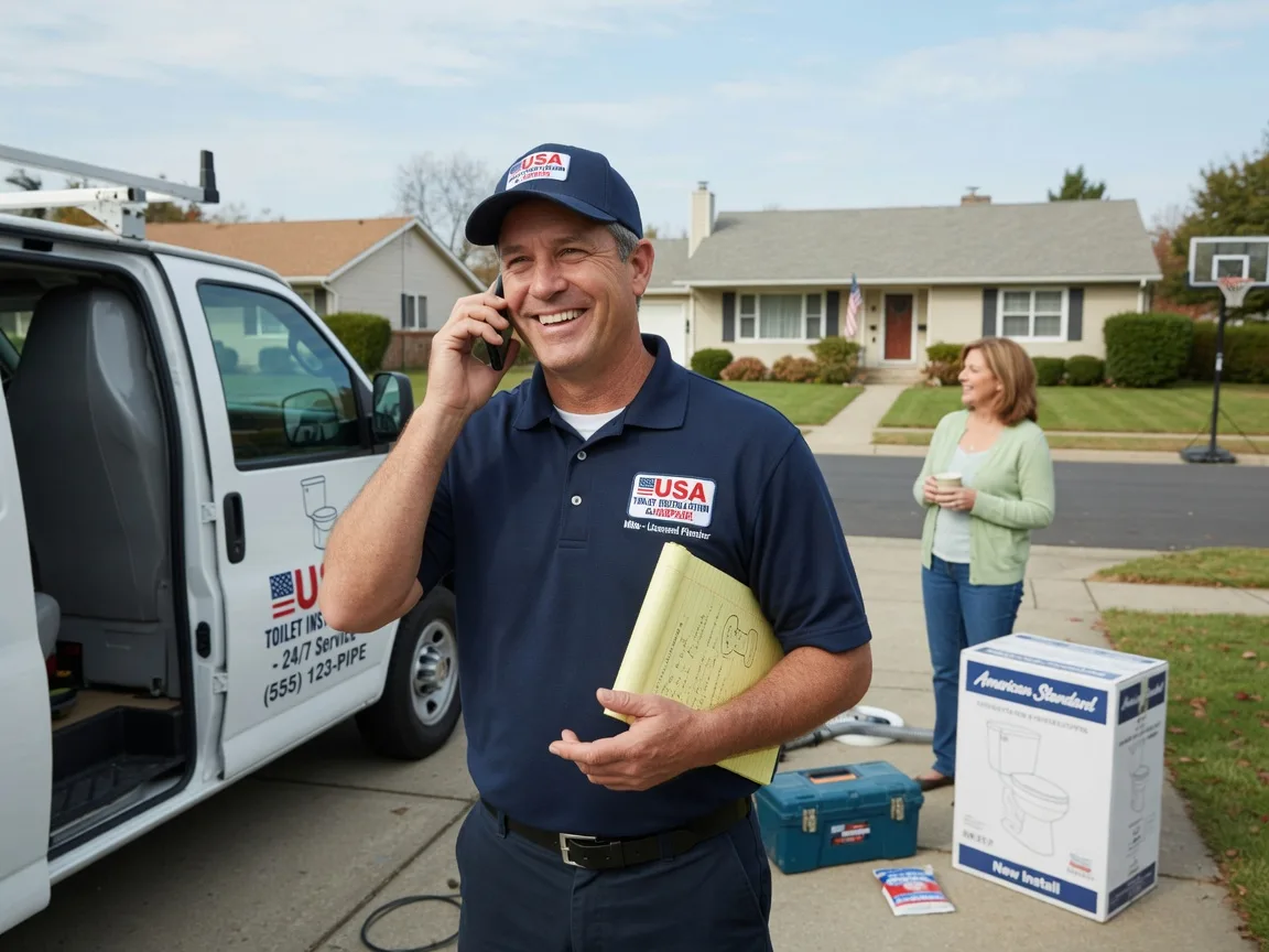 Toilet Installation Mays Landing, NJ FAQs